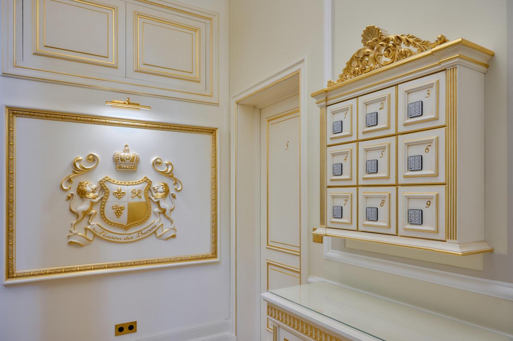 Maison Des Barons Aparthotel Nizza