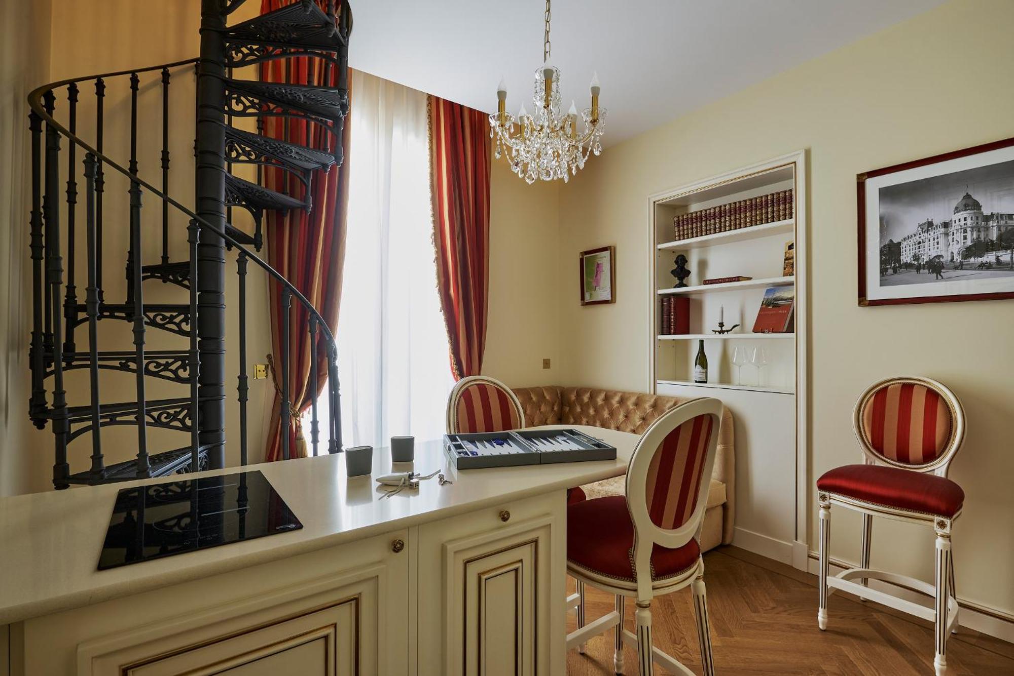 Maison Des Barons Aparthotel Nizza